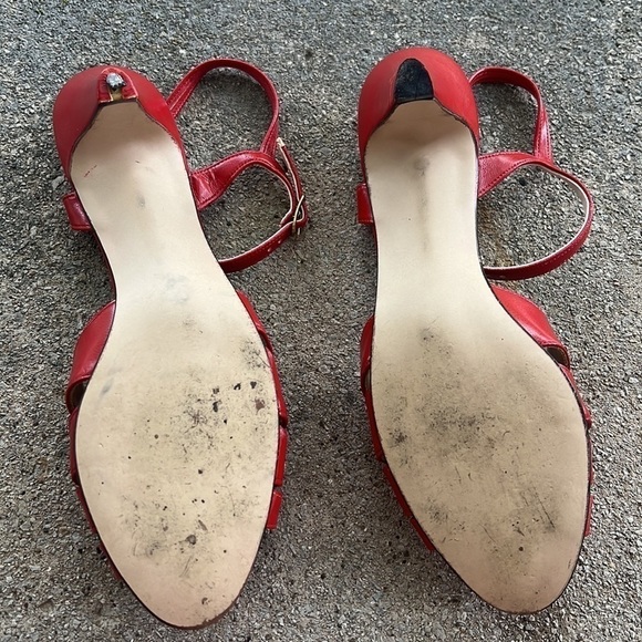 Hush Puppies Red Pumps - Picture 7 of 10